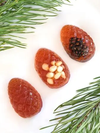 Мармелад сосновый АССОРТИ 3 вкуса, 1 кг