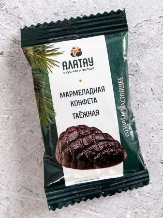 Мармелад сосновый "Таёжный", 1кг Мармелад сосновый "Таёжный", 1кг